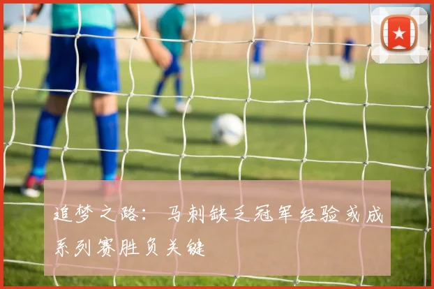 追梦之路：马刺缺乏冠军经验或成系列赛胜负关键
