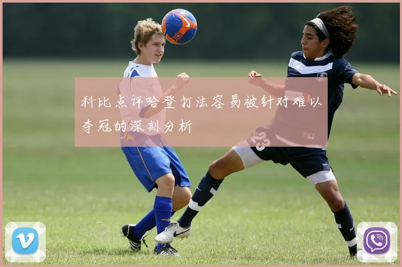 科比点评哈登打法容易被针对难以夺冠的深刻分析